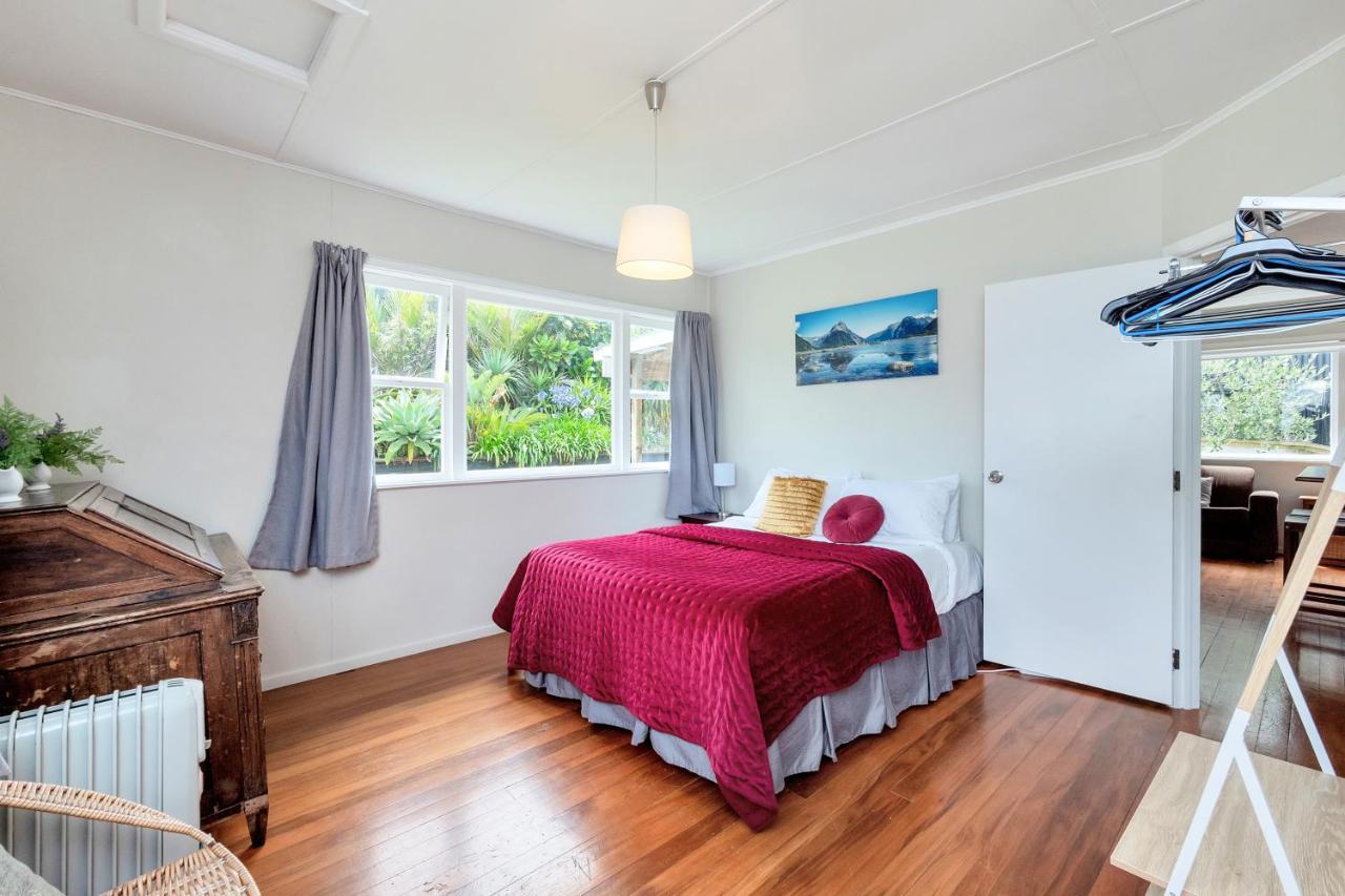 Sunny & Cozy Home Near Western Springs Auckland Esterno foto