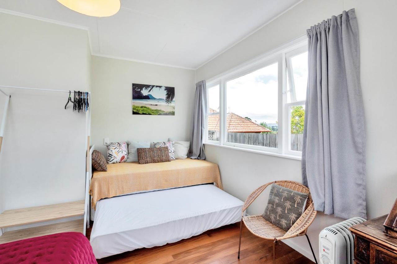 Sunny & Cozy Home Near Western Springs Auckland Esterno foto