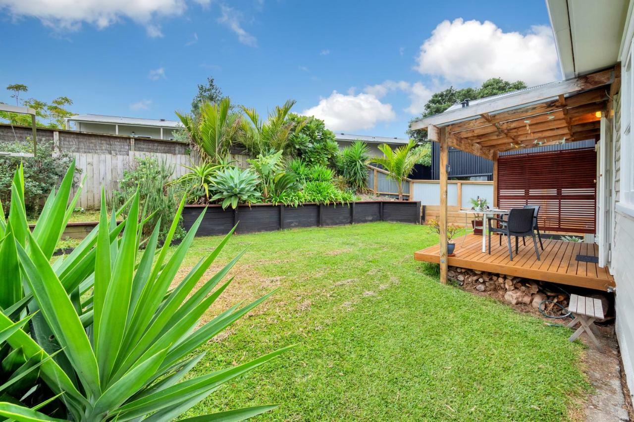 Sunny & Cozy Home Near Western Springs Auckland Esterno foto