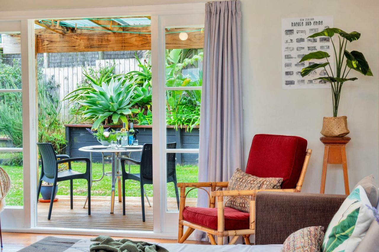 Sunny & Cozy Home Near Western Springs Auckland Esterno foto
