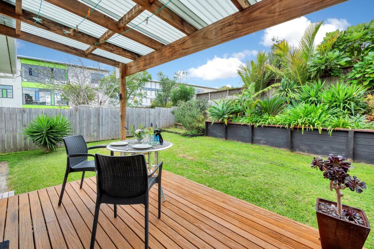 Sunny & Cozy Home Near Western Springs Auckland Esterno foto