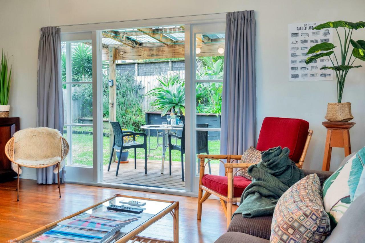 Sunny & Cozy Home Near Western Springs Auckland Esterno foto