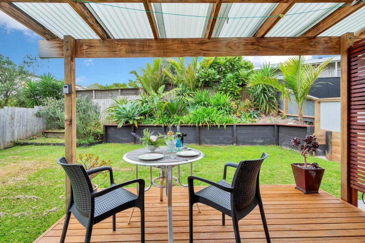 Sunny & Cozy Home Near Western Springs Auckland Esterno foto