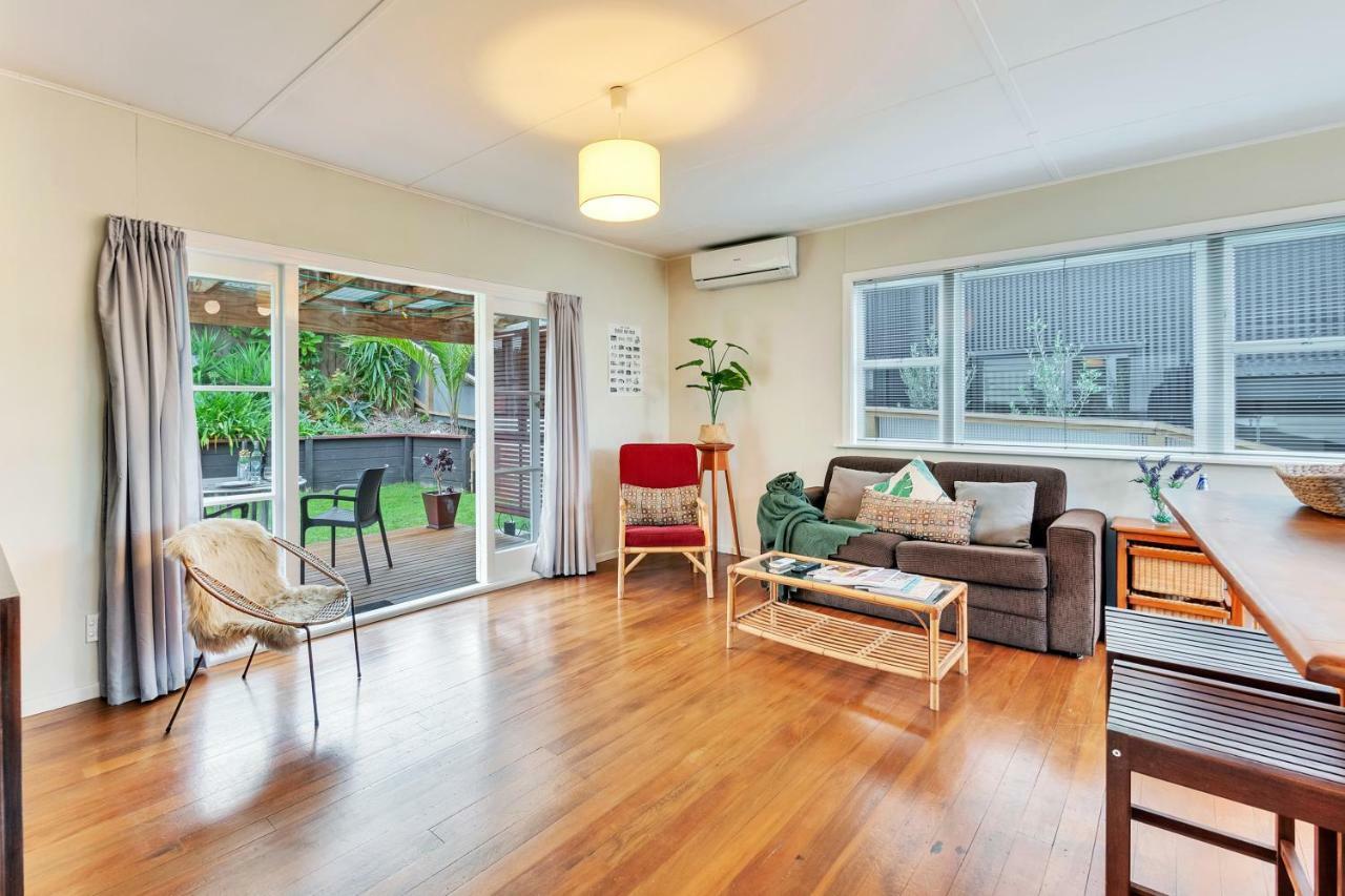 Sunny & Cozy Home Near Western Springs Auckland Esterno foto